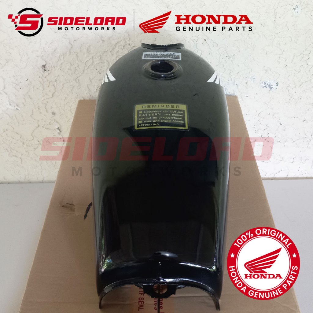 Fuel Tank - Black - TMX 155 - Honda Genuine