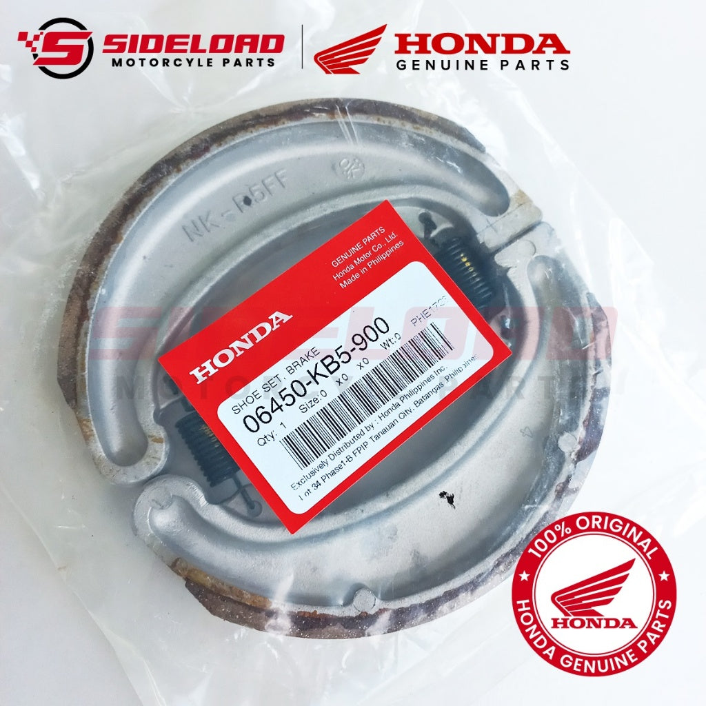 Brake Shoe, Front - TMX 155 - Honda Genuine (06450-KB5-900)