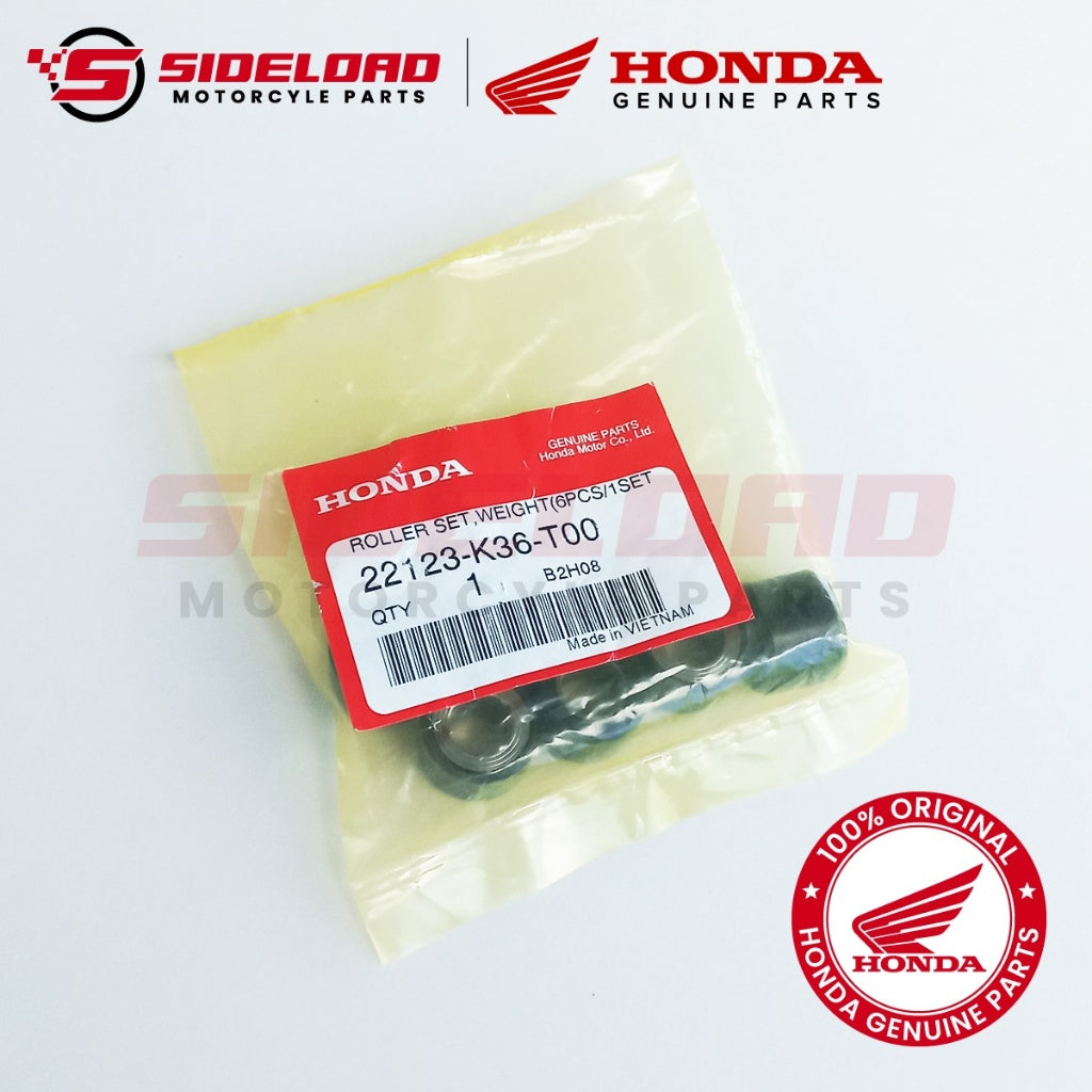 Roller Set, Weight - Click 150i - Honda Genuine (22123-K36-T00)