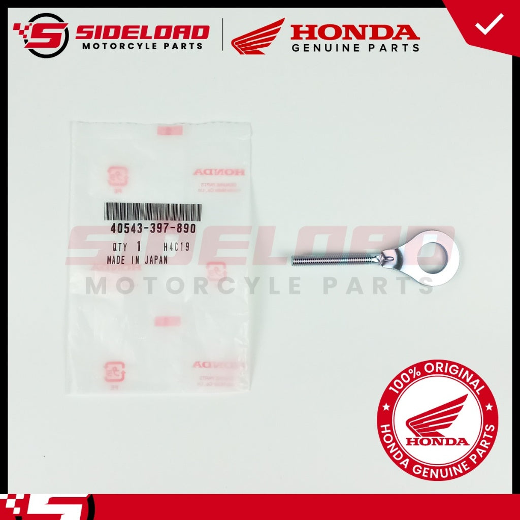 Adjuster, Drive Chain - TMX 155 - Honda Genuine (40543-397-890)