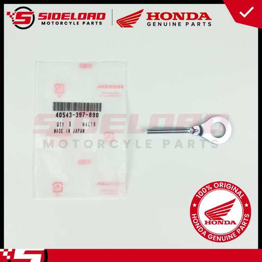 Adjuster, Drive Chain - TMX 155 - Honda Genuine (40543-397-890)