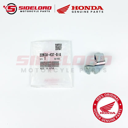 Holder, Clutch Wire - TMX 155 - Honda Genuine (22838-437-010)