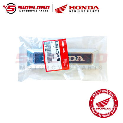 Emblem - TMX 155 125 Alpha - Honda Genuine (61401-KCS-W60)