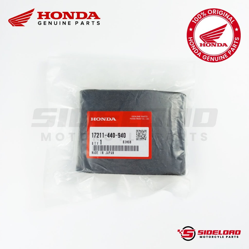 Filter, Air Cleaner Foam - TMX 155 - Honda Genuine (17211-440-940)