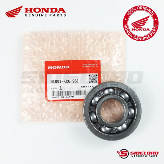 Bearing, Radial Ball, 28x72x18, Crankshaft (Segunyal) - TMX 155 - Honda Genuine (91001-KC6-964)