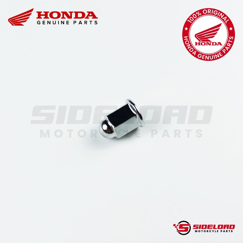 Nut, Cap, 6mm - Joint, Exhaust Pipe - TMX 155 - Honda Genuine (90304-438-000)