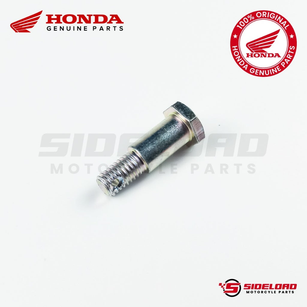 Bolt A, Brake Stopper - TMX 155 / 125 Alpha - Honda Genuine (92811-10000)