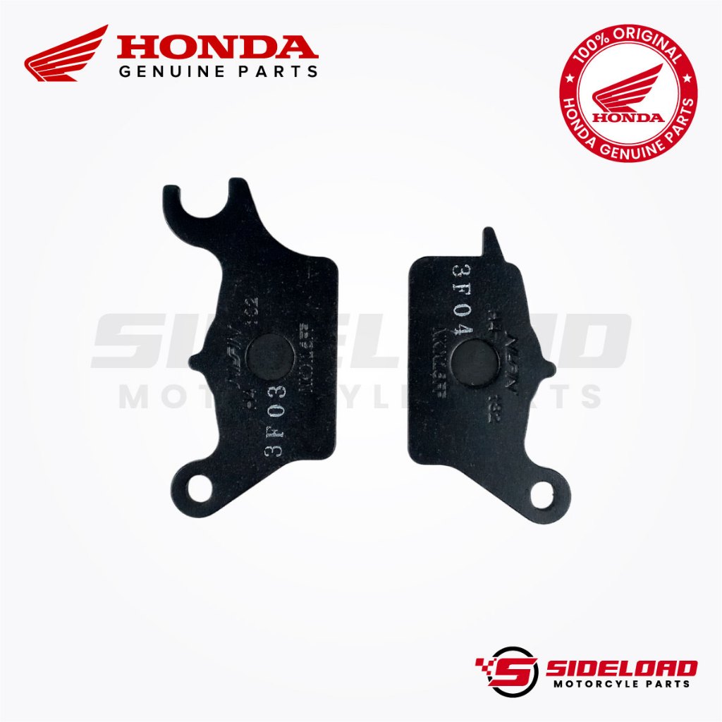 Pad Set, Front Brake - Click 125i 150i / Beat Fi - Honda Genuine (06455-KVB-T01)