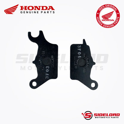 Pad Set, Front Brake - Click 125i 150i / Beat Fi - Honda Genuine (06455-KVB-T01)