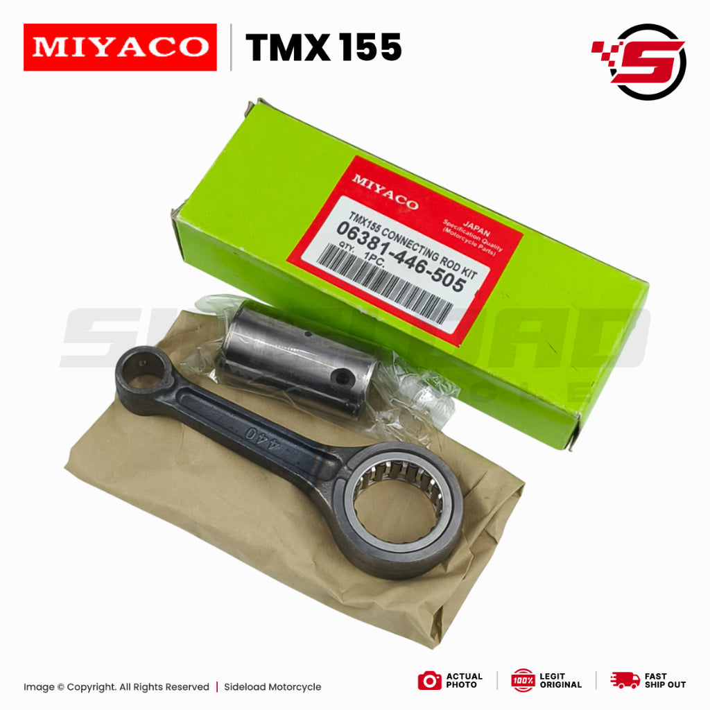Connecting Rod Kit - TMX 155 - Miyaco