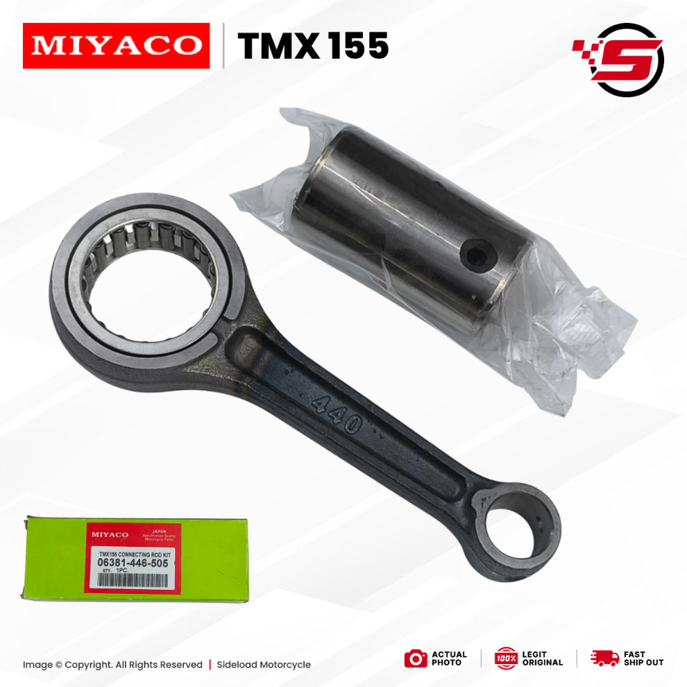 Connecting Rod Kit - TMX 155 - Miyaco – Sideload Motorcycle