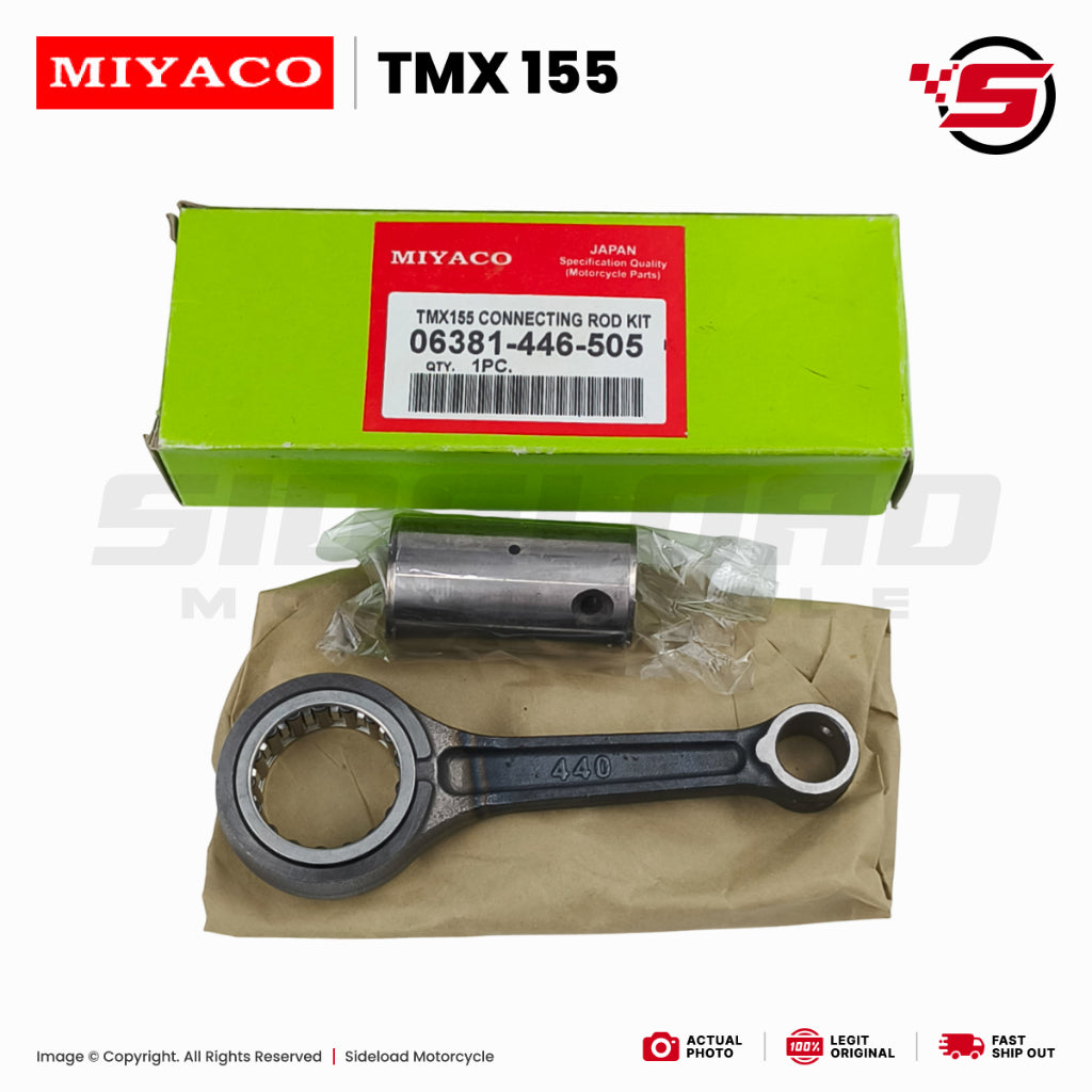 Connecting Rod Kit - TMX 155 - Miyaco
