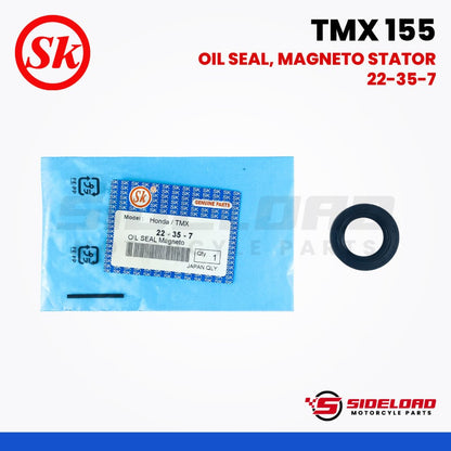 Oil Seal, Magneto/Stator (22-35-7) - TMX 155 - SK (91216-397-005)