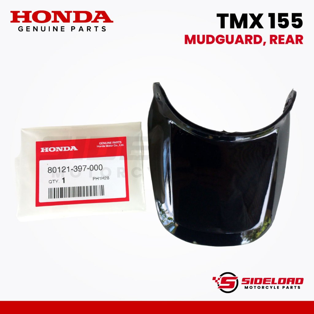 Rear Mudguard - TMX 155 - Honda Genuine (80121-397-000)