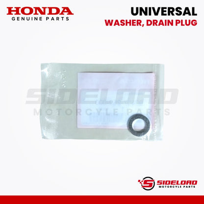 Washer, Drain Plug - Universal - Honda Genuine (90407-259-000)