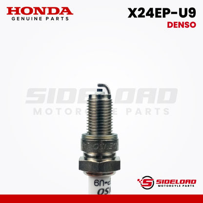 Plug, Spark (X24EP-U9) (Denso) - TMX 155 - Honda Genuine (98069-58921)