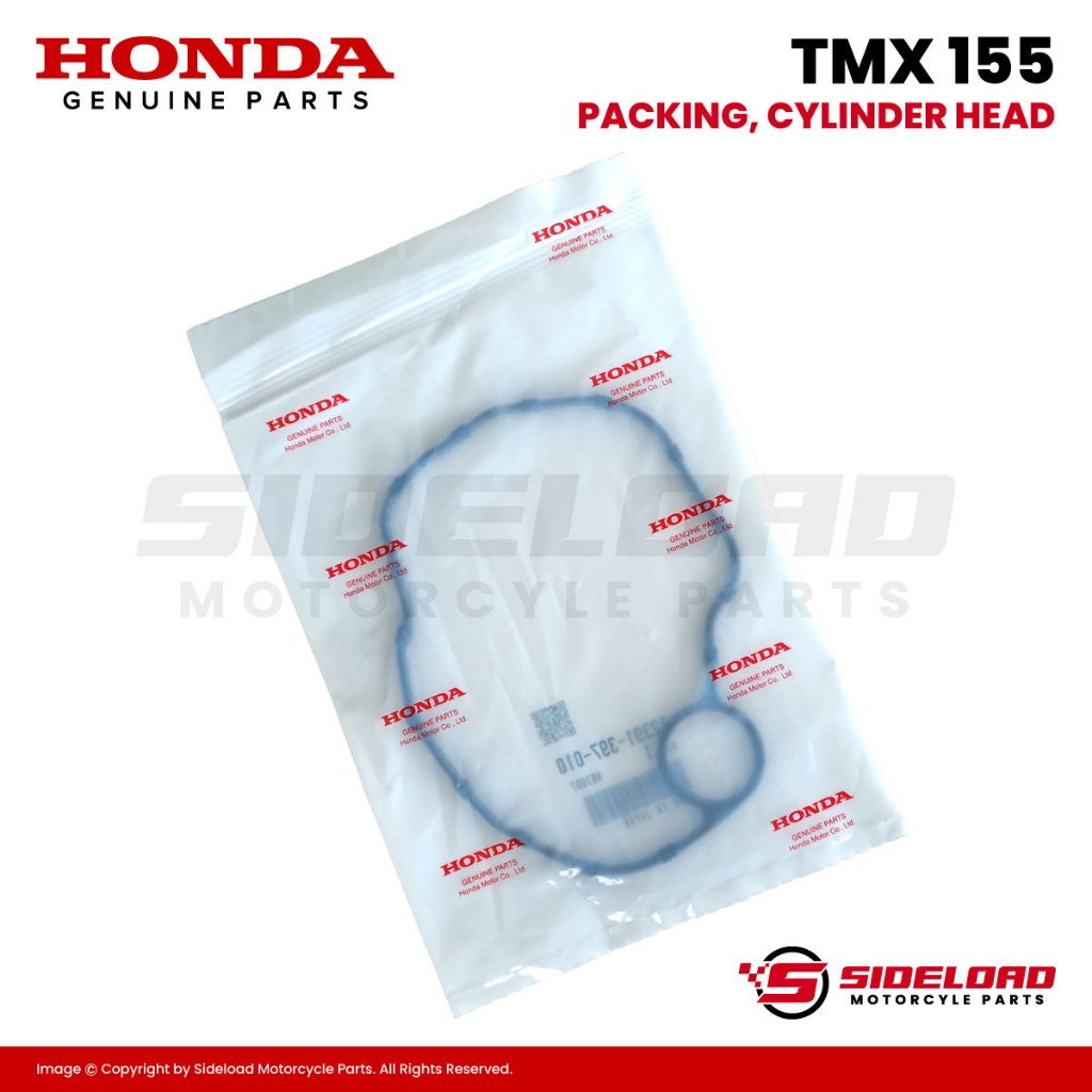 Packing, Cylinder Head - TMX 155 - Honda Genuine (12391-397-010)