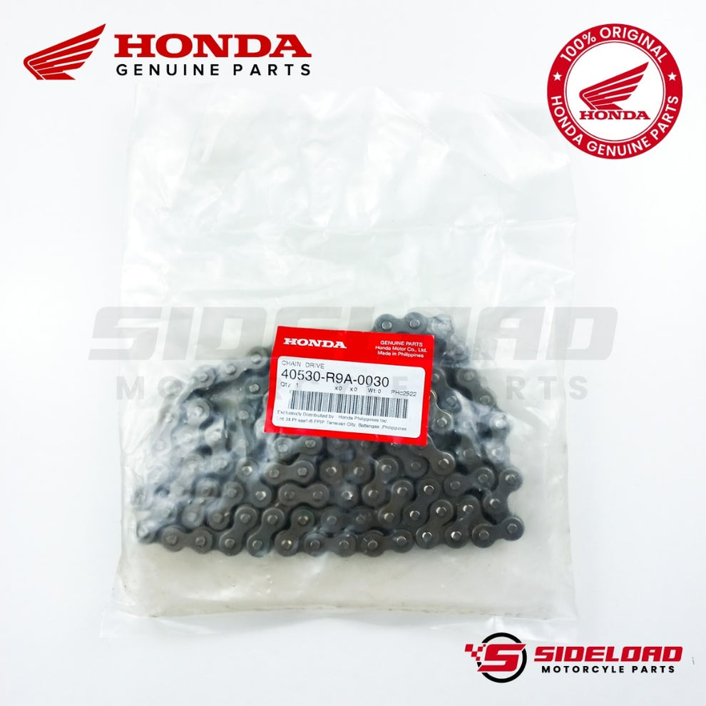 Chain, Drive - TMX / Wave / XRM - Honda Genuine (40530-R9A-0030 ...