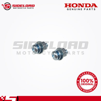 Bolt & Nut (Rear Mudguard) - 1 Set (6pcs) - TMX 155 - Honda Genuine