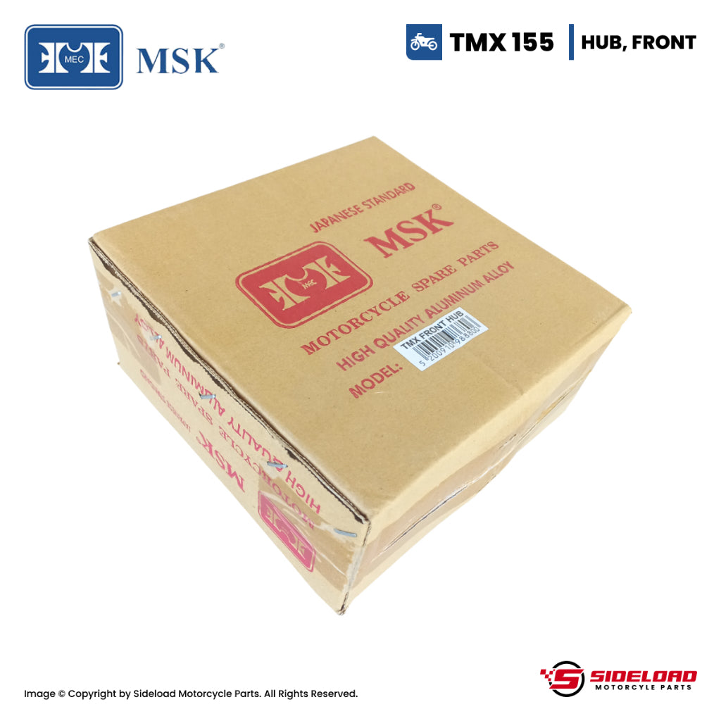 Front Hub - TMX 155 - MSK