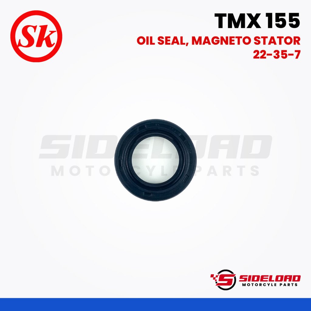 Oil Seal, Magneto/Stator (22-35-7) - TMX 155 - SK (91216-397-005)