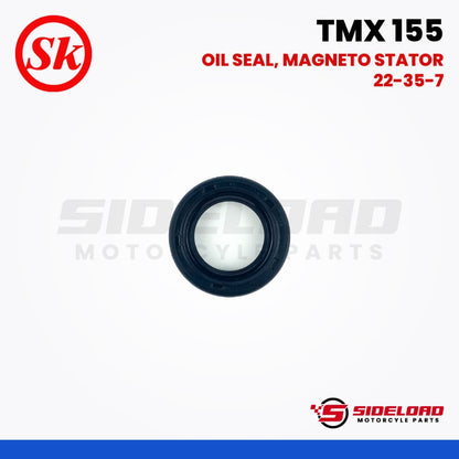 Oil Seal, Magneto/Stator (22-35-7) - TMX 155 - SK (91216-397-005)