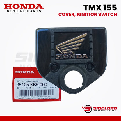 Cover, Ignition Switch - TMX 155 - Honda Genuine (35105-KB5-000)