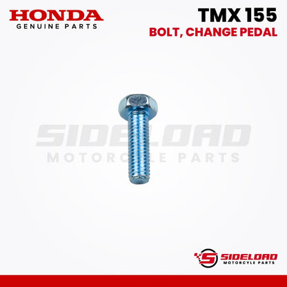 Bolt, Hex., 6x20 (Pedal, Gear Change) - TMX 155 125 Alpha - Honda Genuine (92101-06020-0A)