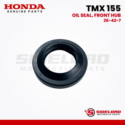 Oil Seal, 26x42x7 (Hub Front) - TMX 155 - Honda Genuine (91252-230-003)