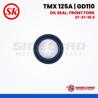 Oil Seal, Front Fork (27-37-10.5) - TMX 125 Alpha / GD110 - SK