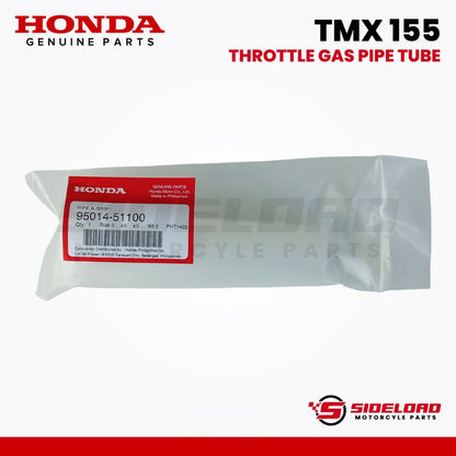 Throttle Gas Pipe/Tube - TMX 155 - Honda Genuine (95014-51100)