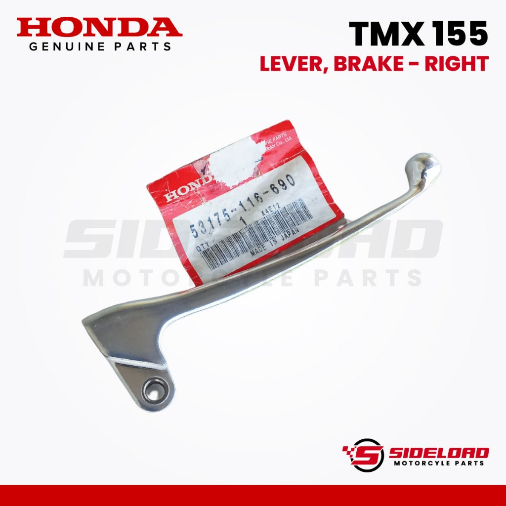 Lever, Brake - Right - TMX 155 - Honda Genuine (53175-116-690)