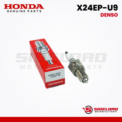 Plug, Spark (X24EP-U9) (Denso) - TMX 155 - Honda Genuine (98069-58921)