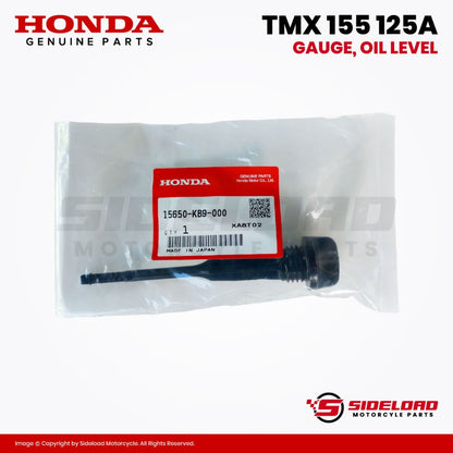 Gauge, Oil Level - TMX 155 125 Alpha - Honda Genuine (15650-KB9-000)