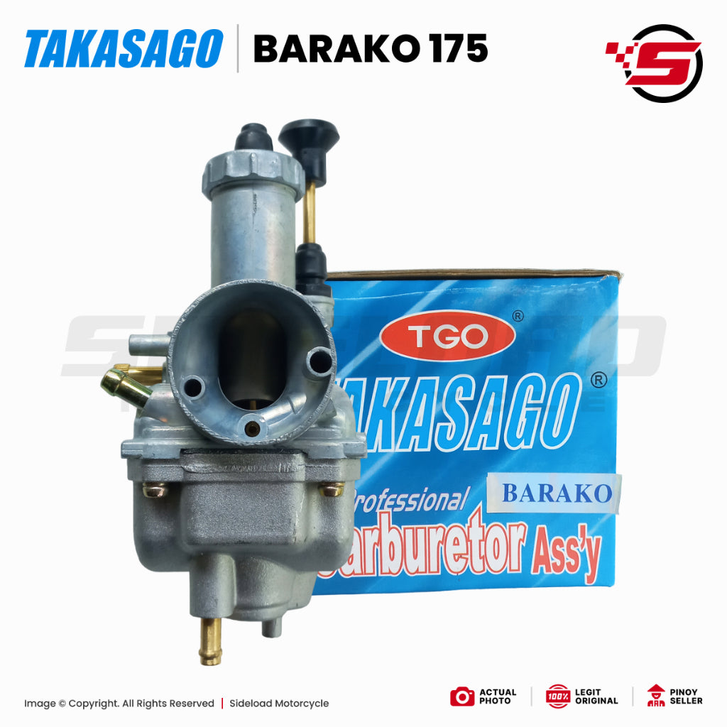 TMX, Wave, X4, G7S, RS100 - Carburetor - Takasago