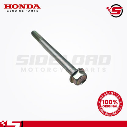 Bolt, Flange, 8x90 (Plate, Fr. Engine Hanger) - TMX 155 / Universal - Honda Genuine (95801-08090-00)