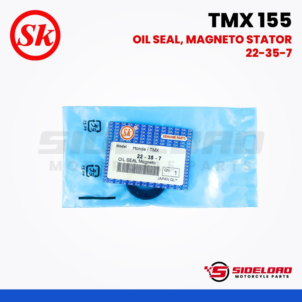 Oil Seal, Magneto/Stator (22-35-7) - TMX 155 - SK (91216-397-005)