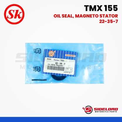 Oil Seal, Magneto/Stator (22-35-7) - TMX 155 - SK (91216-397-005)