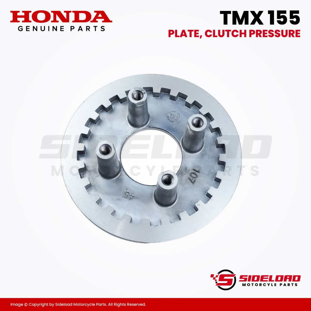 Plate, Clutch Pressure - TMX 155 - Honda Genuine (22350-107-010)