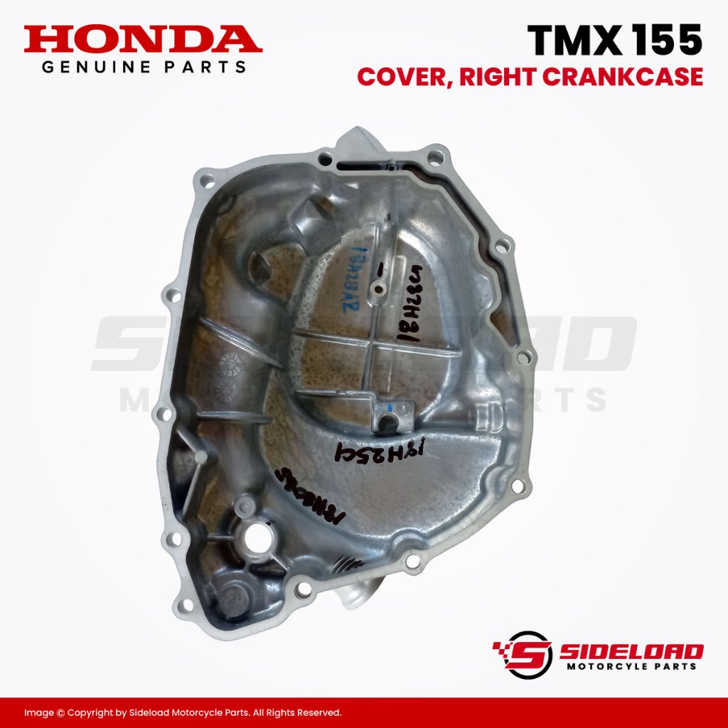 Cover Component, Right Crankcase - TMX 155 - Honda Genuine (11330-KB5-710)