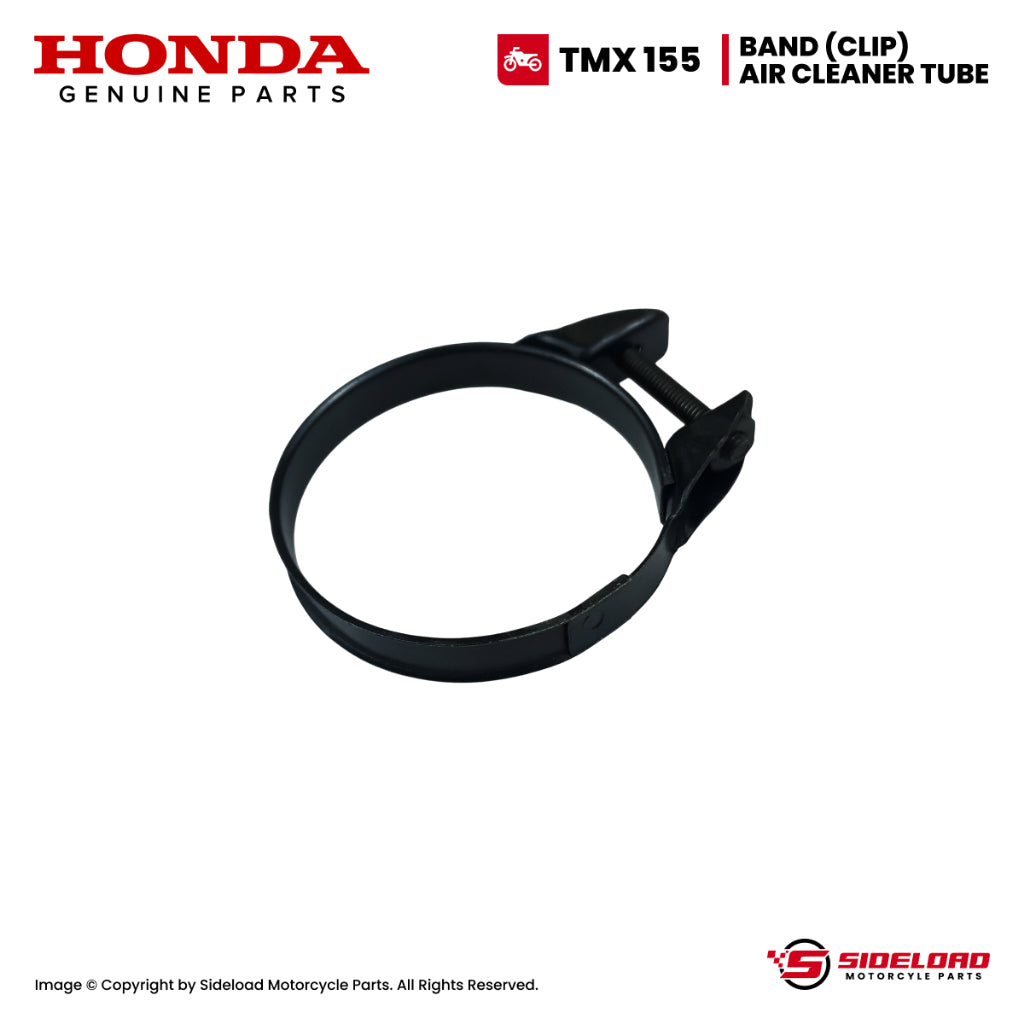 Band, Air Cleaner Connecting Tube - TMX 155 - Honda Genuine (95018-46250)