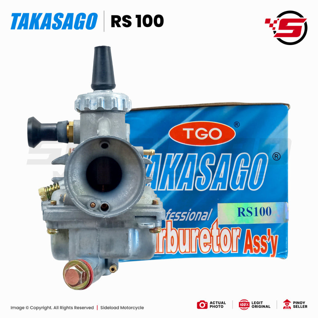 TMX, Wave, X4, G7S, RS100 - Carburetor - Takasago