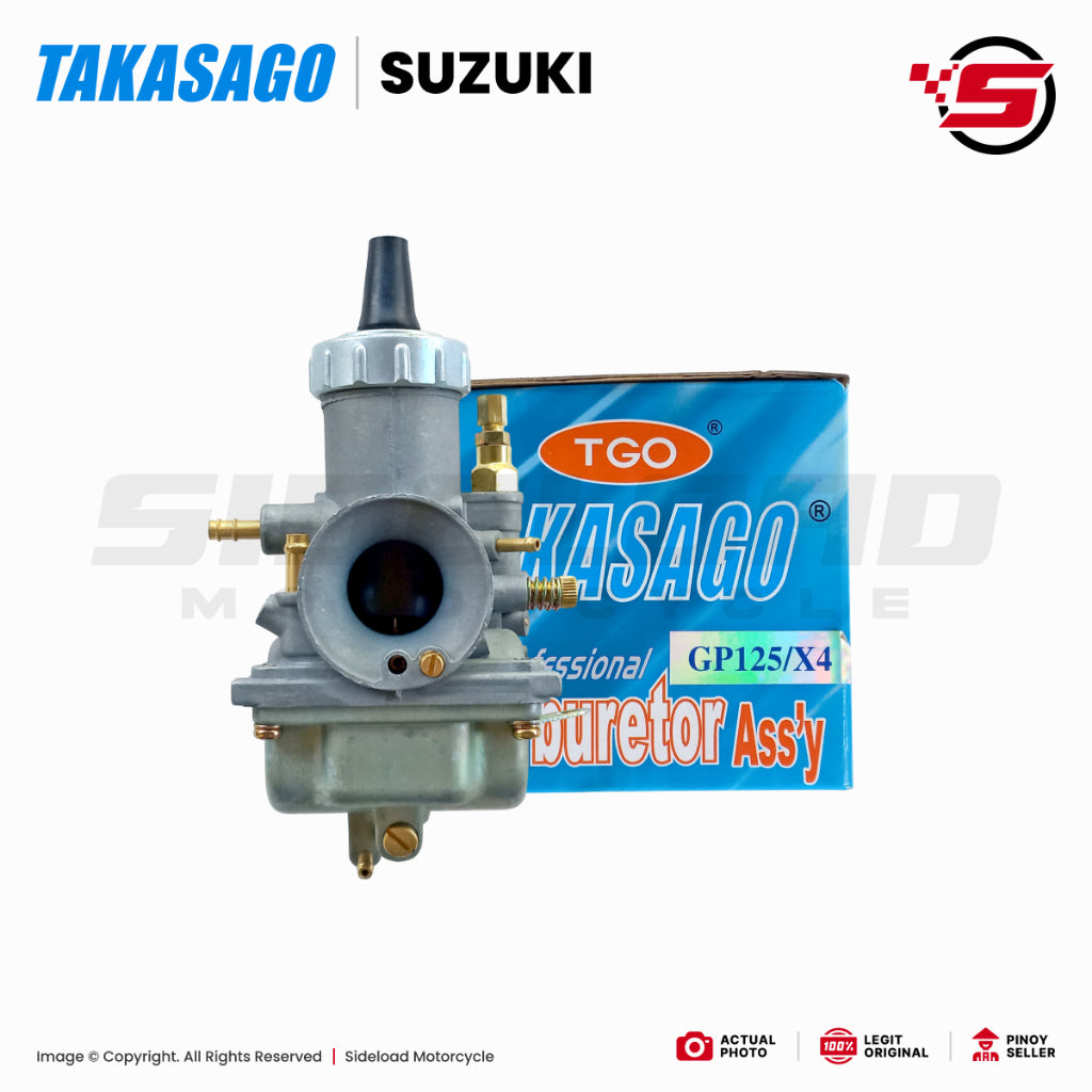 TMX, Wave, X4, G7S, RS100 - Carburetor - Takasago