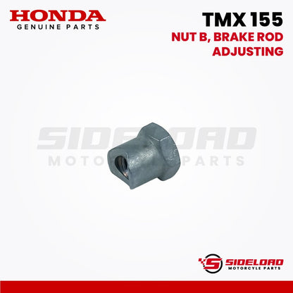 Nut B, Brake Rod Adjusting - TMX 155 - Honda Genuine (95015-4200)