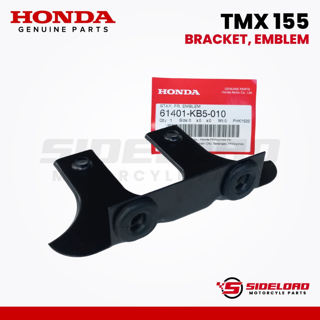 Emblem Bracket - TMX 155 - Honda Genuine (61401-KB5-010)