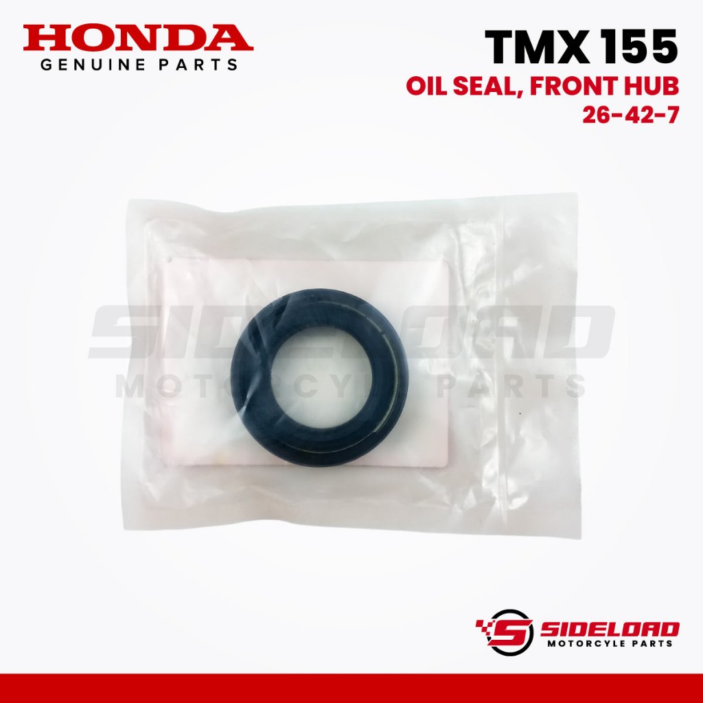 Oil Seal, 26x42x7 (Hub Front) - TMX 155 - Honda Genuine (91252-230-003)