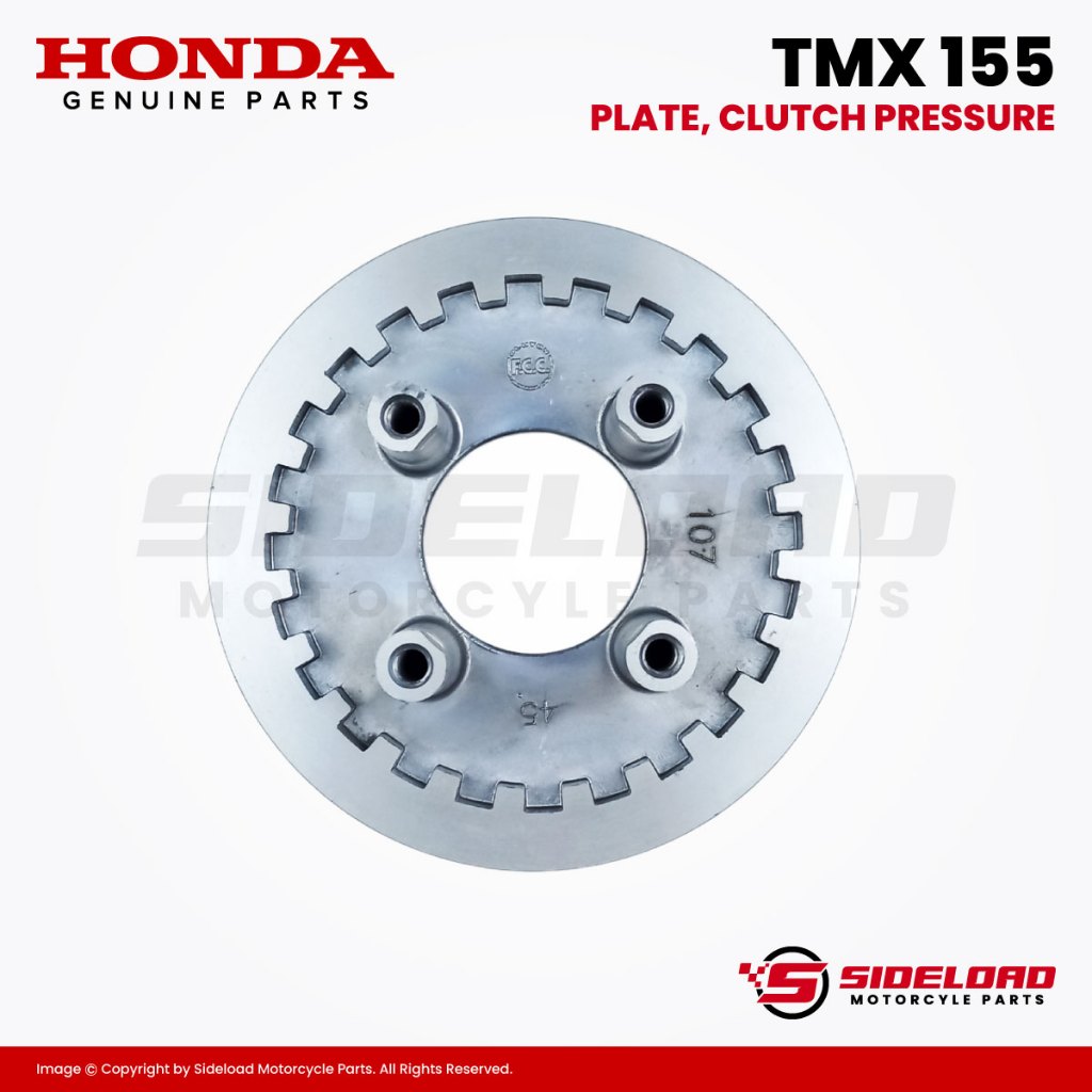 Plate, Clutch Pressure - TMX 155 - Honda Genuine (22350-107-010)