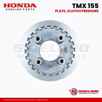 Plate, Clutch Pressure - TMX 155 - Honda Genuine (22350-107-010)