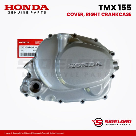 Cover Component, Right Crankcase - TMX 155 - Honda Genuine (11330-KB5-710)