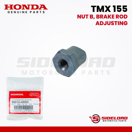 Nut B, Brake Rod Adjusting - TMX 155 - Honda Genuine (95015-4200)